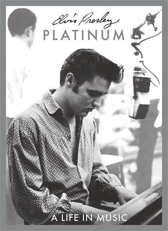 Cover for Elvis Presley · Platinum A Life In Music (CD) (2017)