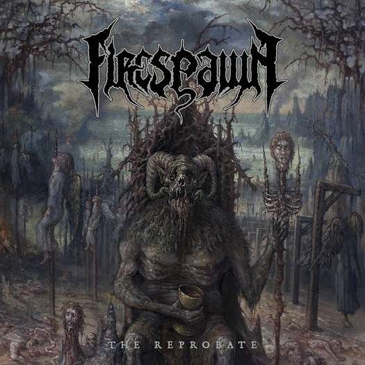 Cover for Firespawn · Reprobate (CD) [Special edition] [Digipak] (2017)