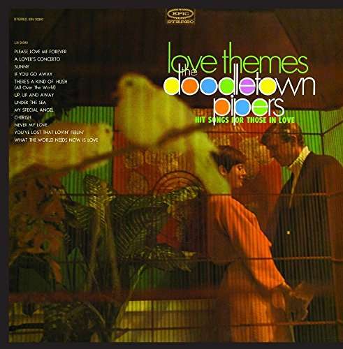 Cover for Doodletown Pipers · Love Themes: Hit Songs for Tho (CD) (2017)