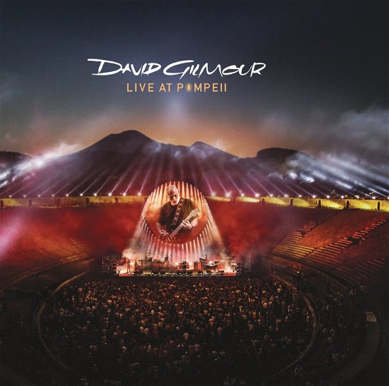 Cover for David Gilmour · Live at Pompeii (CD) [Digipak] (2017)