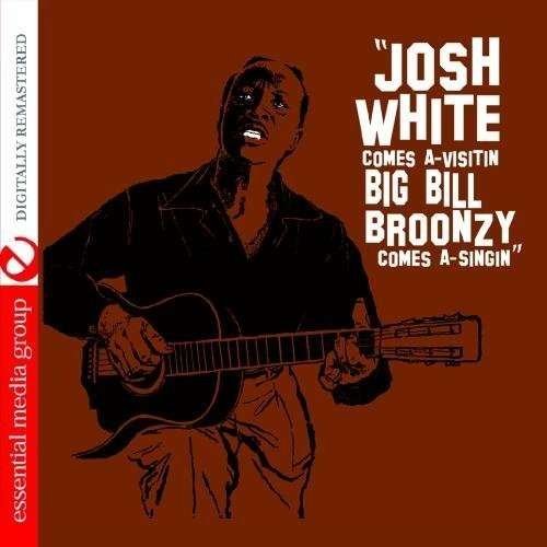 Cover for Josh White · Comes A-visitin' / Comes A-sin (CD) (2011)