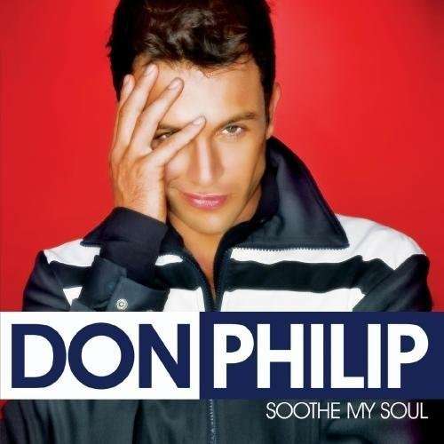 Cover for Don Philip · Soothe My Soul-Philip,Don (CD) (2012)