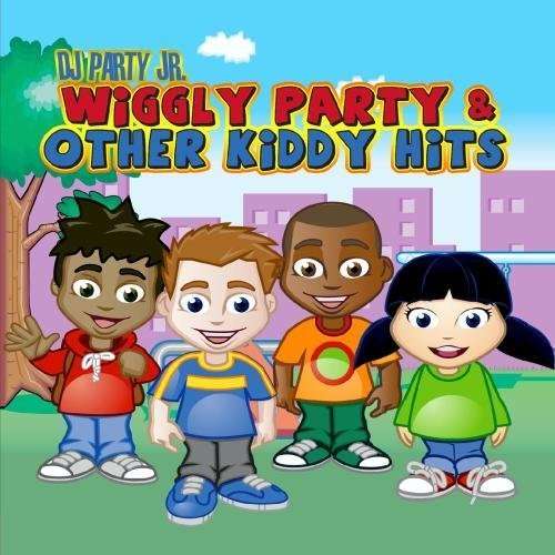 Cover for DJ Party Jr. · Wiggly Party &amp; Other Kiddy Hits-Dj Party Jr. (CD) (2012)