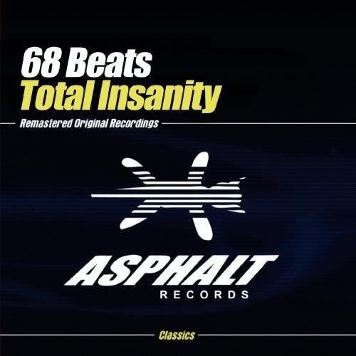 Cover for 68 Beats · Total Insanity (CD)