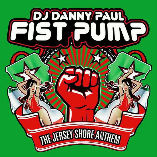 Cover for DJ Danny Paul · Pump It-Paul,Dj Danny (CD) (2012)