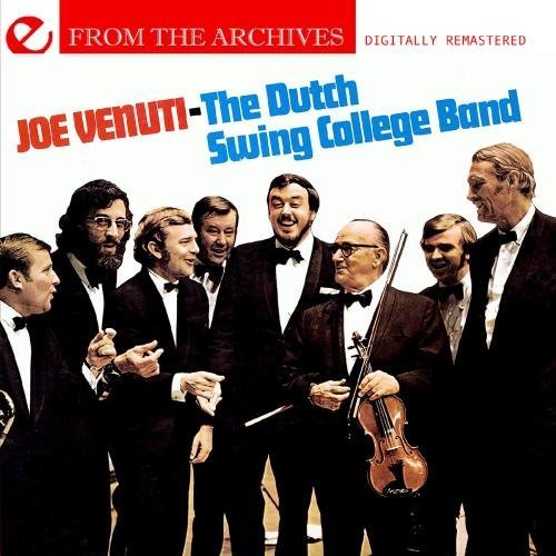 Cover for Dutch Swing College Band · Dutch Swing College Band Meets Joe Venuti (CD) (2012)