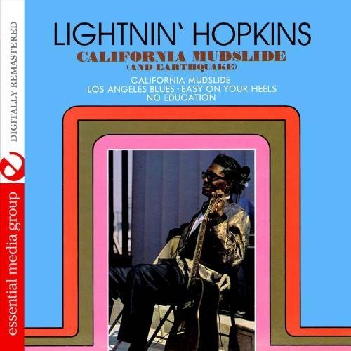Cover for Lightnin Hopkins · California Mudslide &amp; Earthquake (CD) (2012)