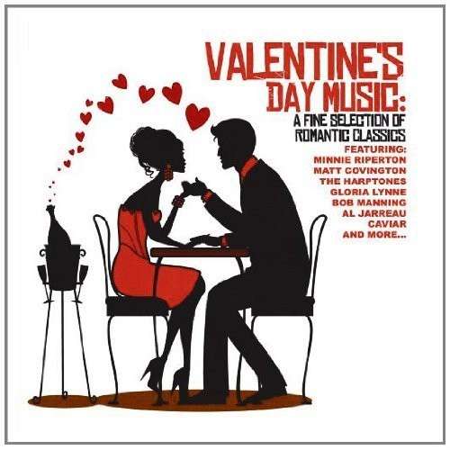Cover for Valentine's Day Music: Fine Romantic Classics / Va · Valentine'S Day Music: Fine Romantic Classics / Va (CD) (2012)