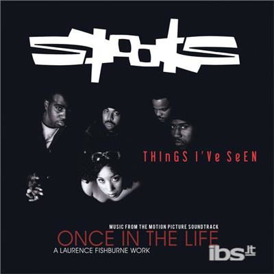 Cover for Spooks · Things I'Ve Seen (CD) (2013)
