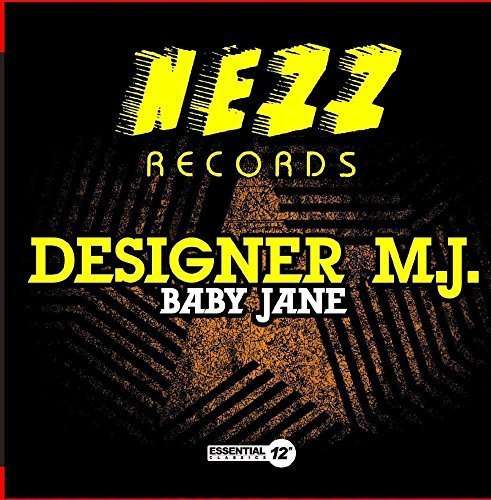 Cover for Designer M.j. · Baby Jane-Designer M.J. (CD) (2015)