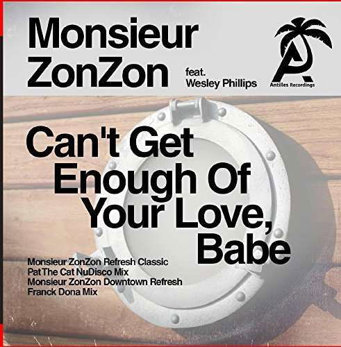 Cover for Monsieur Zonzon · Can'T Get Enough Of Your Love Babe (CD) (2015)