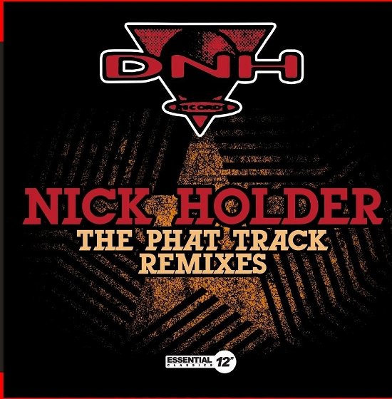 Cover for Nick Holder · Phat Track Remixes-Holder,Nick (CD) (2018)