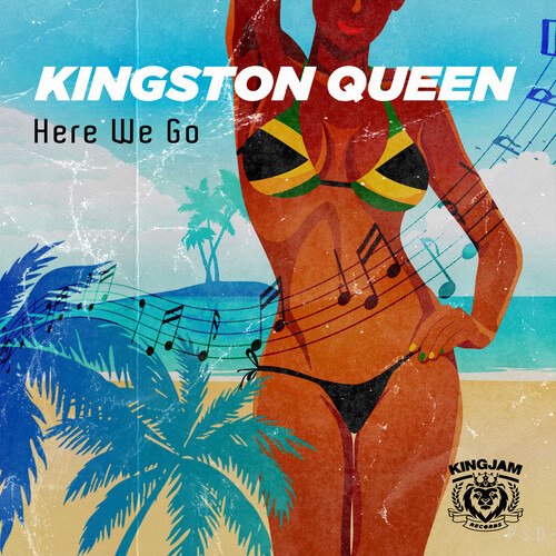 Cover for Kingston Queen - Here We Go (CD) (2021)