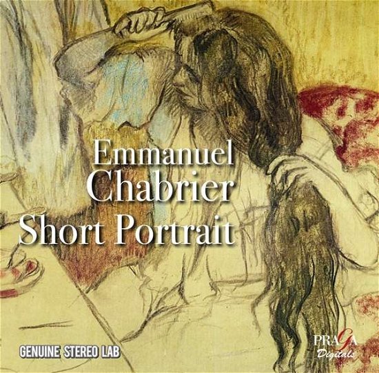Emmenuel Chabrier - Jean Joel Barbier - Musik - PRAGA DIGITALS CD - 3149028095524 - 8. december 2017