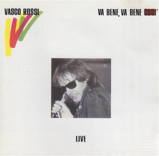 Cover for Rossi Vasco · Va Bene, Va Bene Cosi' (CD)