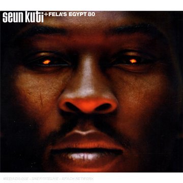 Cover for Seun Kuti &amp; Seun Anikulapo Kuti · Seun Kuti &amp; Felas Egypt 80 (CD) [Digipak] (2008)