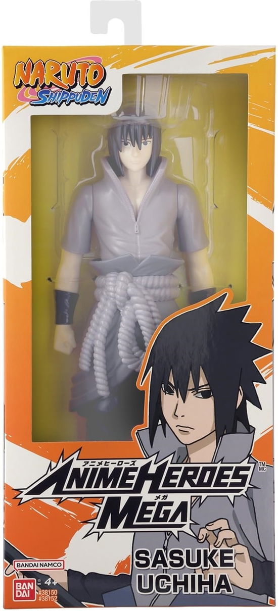 Cover for Naruto: Bandai · Anime Heroes - Sasuke Personaggio Mega 30 Cm (MERCH)