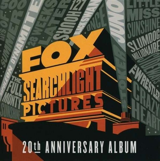 Fox Searchlight (20th Anniversary) - O.s.t - Musique - MILAN RECORDS - 3299039963524 - 20 janvier 2015