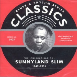 Cover for Sunnyland Slim · 1949-1951 (CD) (2002)