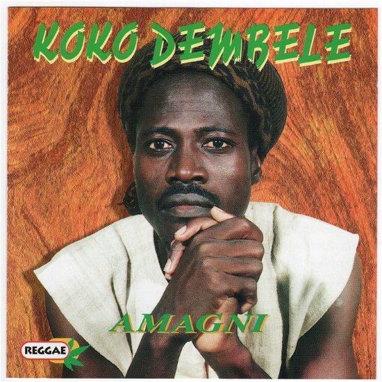 Cover for Koko Dembele · Amagni (CD) (2024)