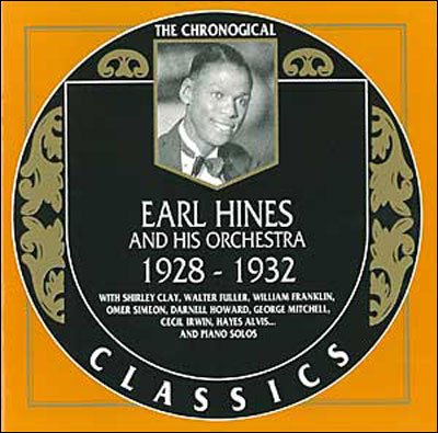 Cover for Earl Hines · 1928-32 (CD) (1996)