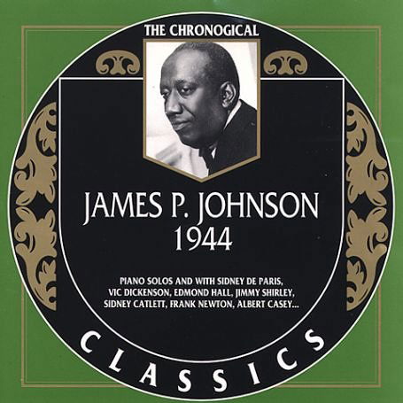 Cover for James P Johnson · 1944 (CD) (1996)