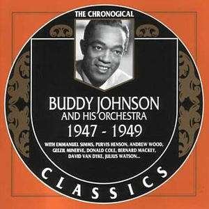 Cover for Buddy Johnson · 1947-1949 (CD) (2000)