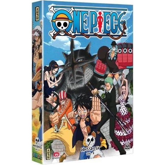 Cover for Ps4 · One Piece Dressrosa - Vol 3 (DVD)