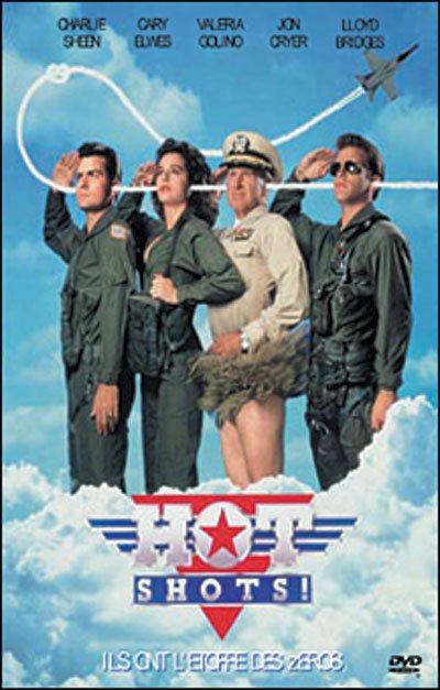 Cover for Hot Shots ! (DVD)