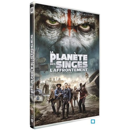 Cover for Serkis Andy · La PlanÃ¨te Des Singes 2 : L (DVD)