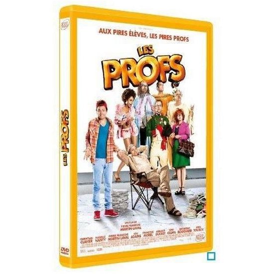 Les Profs - Movie - Films -  - 3384442258524 - 