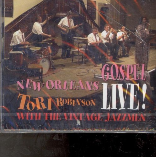 Cover for Tori Robinson · New Orleans Gospel (CD) (2004)
