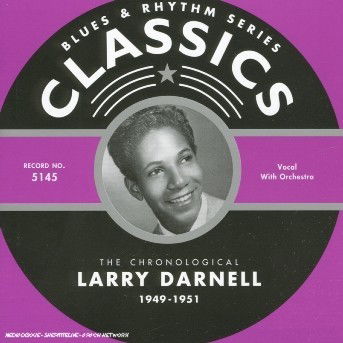 Cover for Larry Darnell · 1949-1951 (CD) (2005)