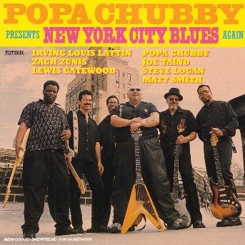 Cover for Popa Chubby · Nyc Blues Again (CD) (2006)