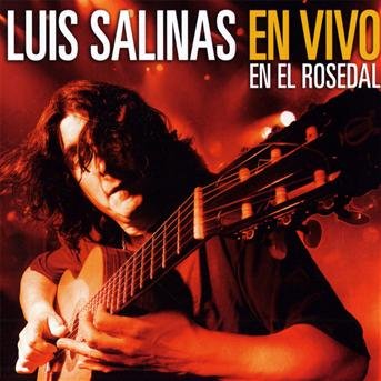 Cover for Luis Salinas · En Vivo en El Rosedal (CD) (2009)