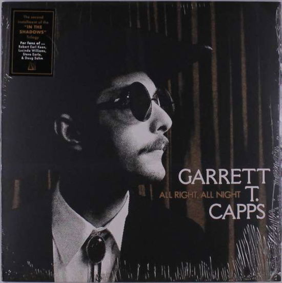 Cover for Garrett T. Capps · All Right, All Night (LP) (2019)