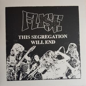 Cover for Fuse · This Segregation Will End (LP) (2020)