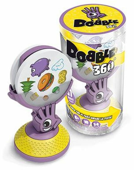 Asmodee: Dobble 360o - Asmodee - Merchandise - Asmodee - 3558380065524 - 