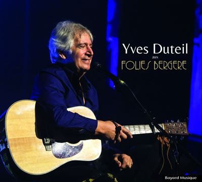 Cover for Yves Duteil · Yves Duteil Aux Folies Bergère (CD) (2024)