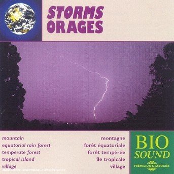 Cover for Sounds of Nature · Storms (CD) (2003)
