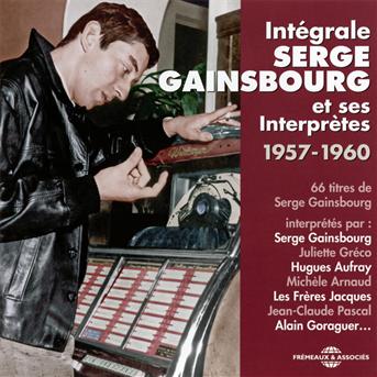 Cover for Gainsbourg; Greco; Aufray; Arnaud; Les Freres Jacq · Gainsbourg &amp; Ses Interpretes 1 (CD) (2011)