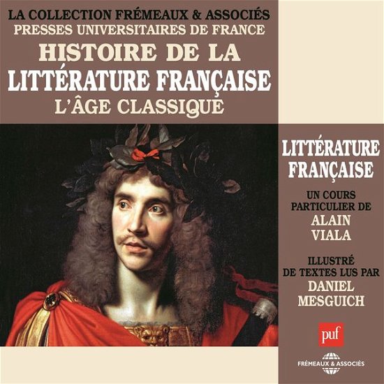 Cover for Viala / Mesguich · V5: Histoire Litterature Francaise (CD) (2017)