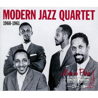 Live in Paris 1960-61 - Modern Jazz Quartet - Muziek - FRE - 3561302564524 - 1 juni 2016