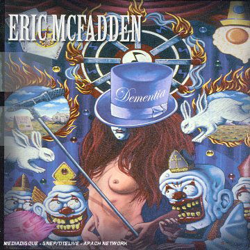 Cover for Eric Mcfadden · Dementia (CD) [Digipak] (2006)