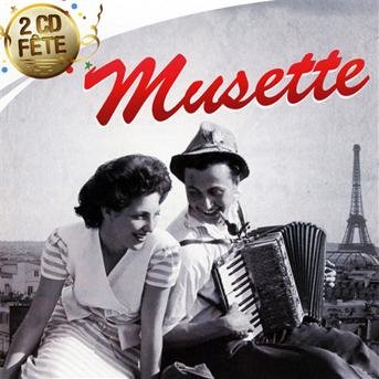 Cover for Musette (CD) (2011)