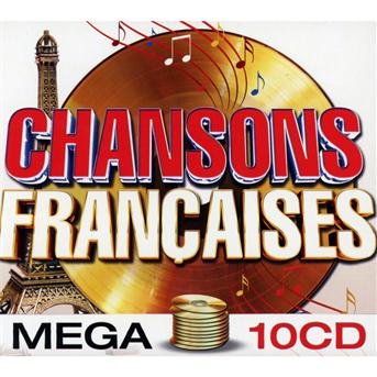 Mega Chansons Françaises - Various [Wagram Music] - Musikk - Wagram - 3596972598524 - 
