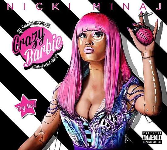 Crazy Barbie:mother Fuckin' Mixtape - Minaj Nicki - Music - Wagram/Jws - 3596972783524 - July 8, 2013