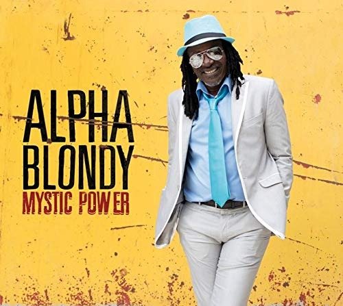 Cover for Alpha Blondy · Mystic Power (CD) (2023)