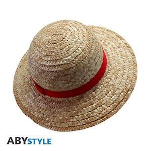 ONE PIECE - Luffy Straw hat - Adult Size (x6) - Stirnband - Merchandise -  - 3665361049524 - 7. februar 2019