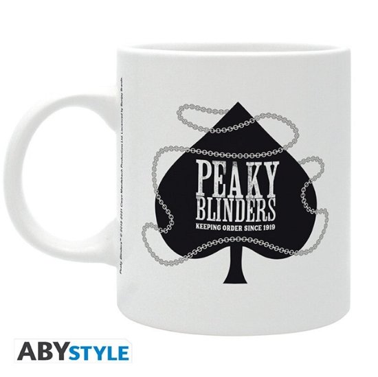 Spade (Mug 320 ml / Tazza) - Peaky Blinders: ABYstyle - Merchandise - PEAKY BLINDERS - 3665361078524 - June 27, 2022